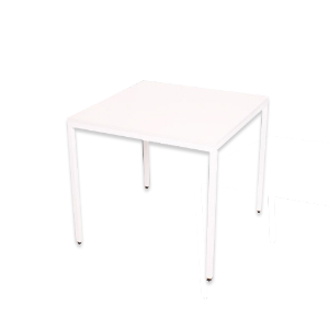 화이트 사각 테이블 렌탈 실내 다용도 행사용 테이블 대여 임대