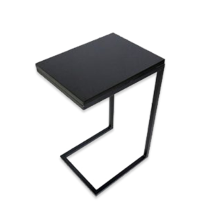 블랙 사이드 테이블 렌탈 다용도 행사용 테이블 대여 임대